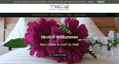 Desktop Screenshot of hotel-gasthof-fellner.de